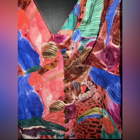 Farm Rio Midi Dress - Picture 4 of 6